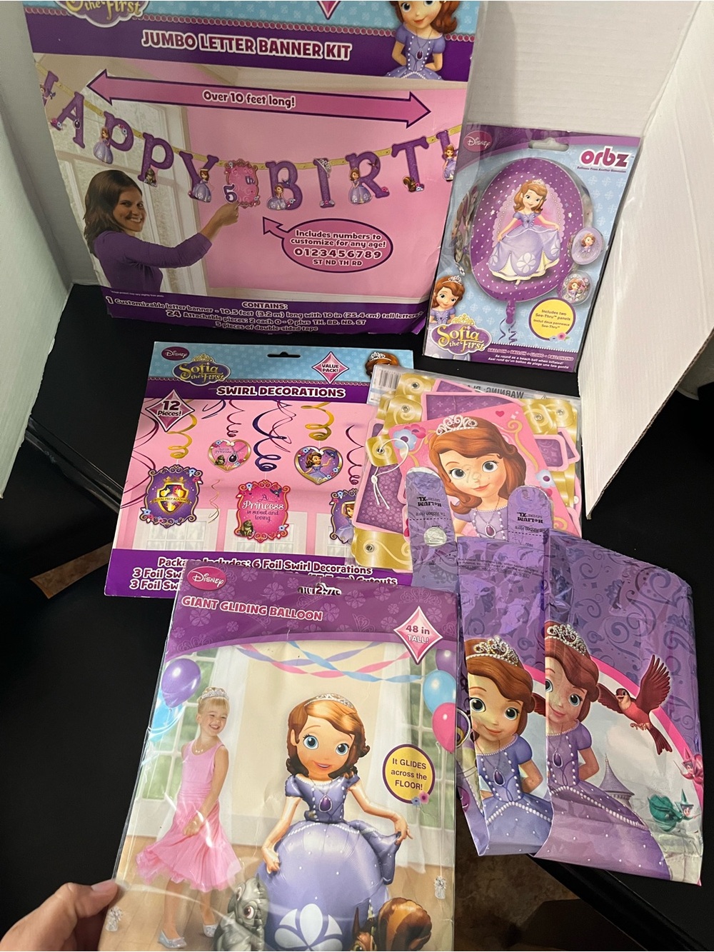 Disney Sofia the First Party Decorations